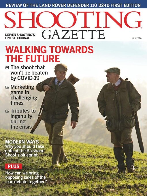 Title details for Shooting Gazette by Future Publishing Ltd - Wait list